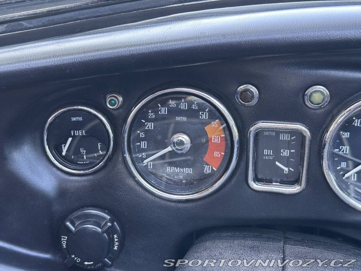 MG MGB - Overdrive 1967