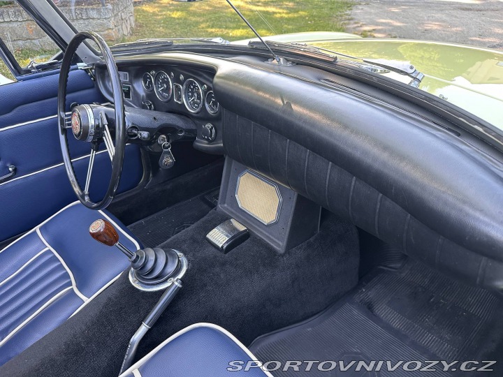 MG MGB - Overdrive 1967