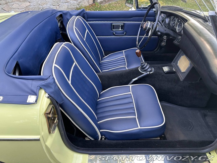 MG MGB - Overdrive 1967