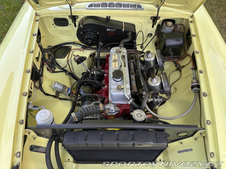 MG MGB - Overdrive 1967