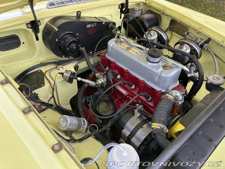 MG MGB - Overdrive 1967