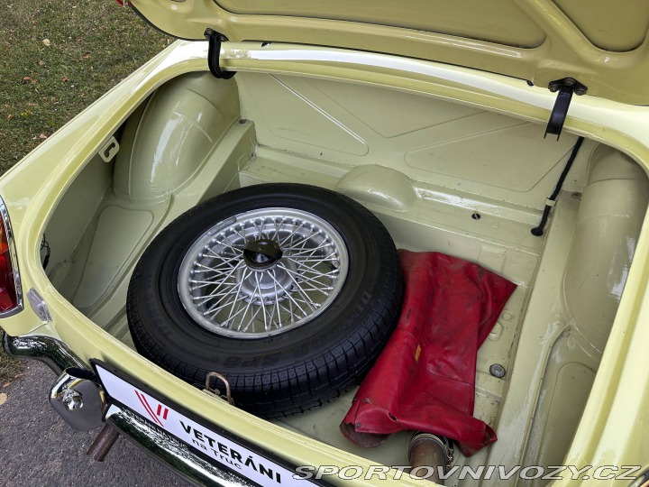 MG MGB - Overdrive 1967
