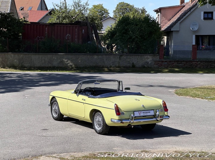 MG MGB - Overdrive 1967