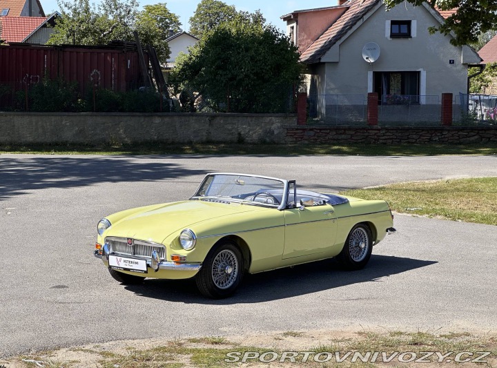 MG MGB - Overdrive 1967