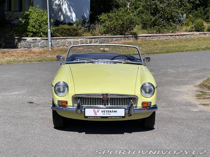 MG MGB - Overdrive 1967