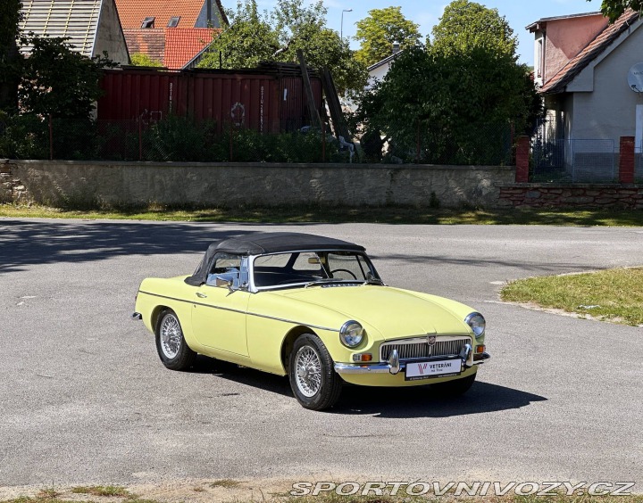 MG MGB - Overdrive 1967