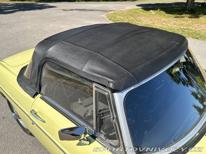 MG MGB - Overdrive 1967