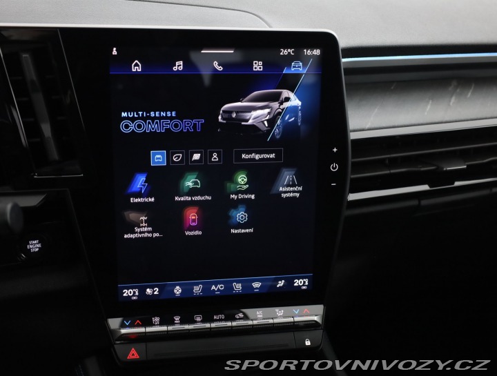 Renault Alpine esprit Alpine E-Tech Hybr 2026