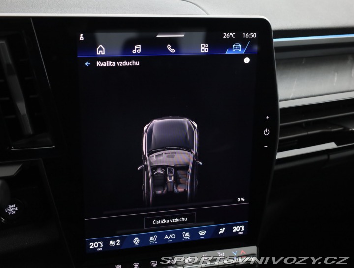 Renault Alpine esprit Alpine E-Tech Hybr 2026