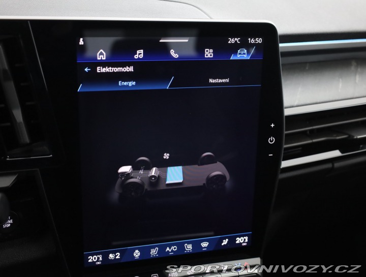 Renault Alpine esprit Alpine E-Tech Hybr 2026
