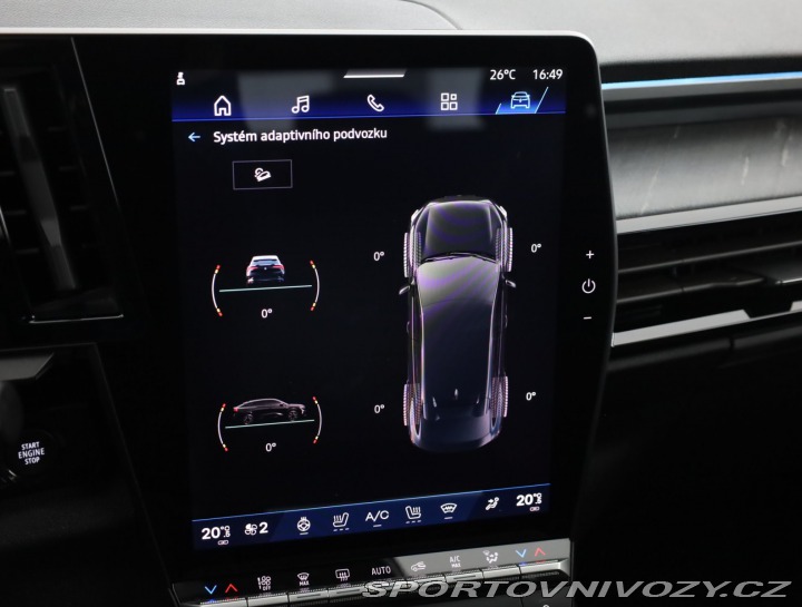 Renault Alpine esprit Alpine E-Tech Hybr 2026