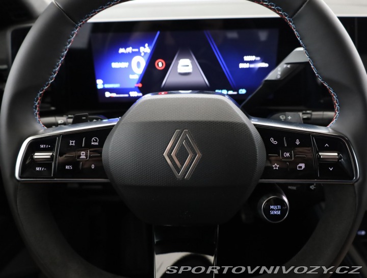 Renault Alpine esprit Alpine E-Tech Hybr 2026