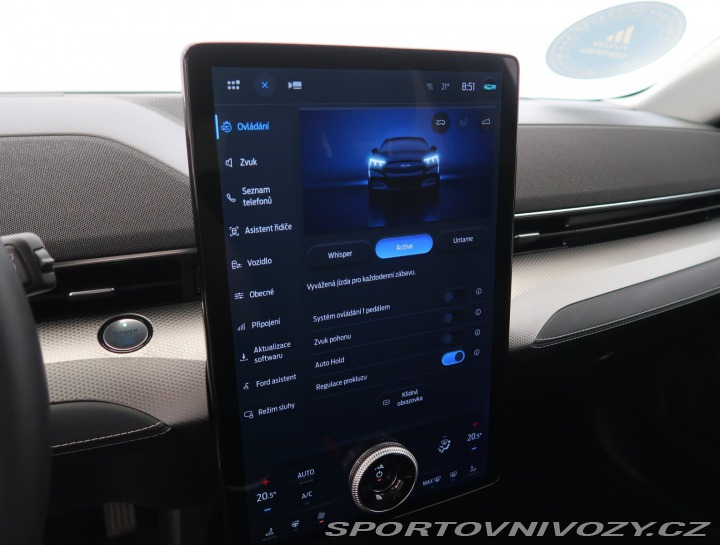 Ford Mustang Mach-E Standard Range RW 2021