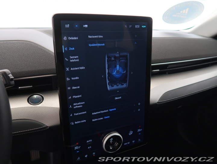 Ford Mustang Mach-E Standard Range RW 2021
