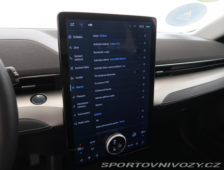 Ford Mustang Mach-E Standard Range RW 2021