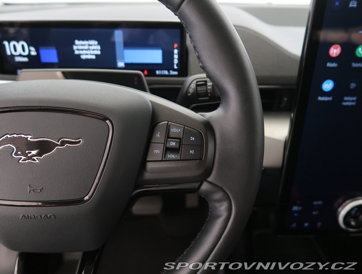 Ford Mustang Mach-E Standard Range RW 2021