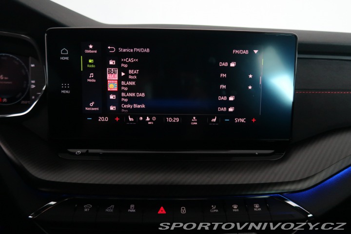 Škoda Octavia RS RS RS 2.0 TSI 2024