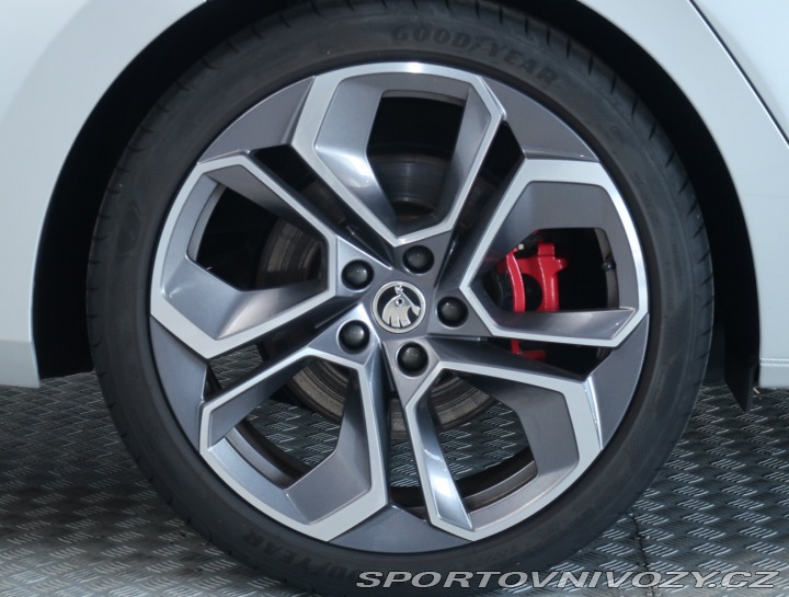 Škoda Octavia RS RS RS 2.0 TSI 2024