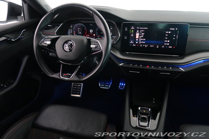 Škoda Octavia RS RS RS 2.0 TSI 2024