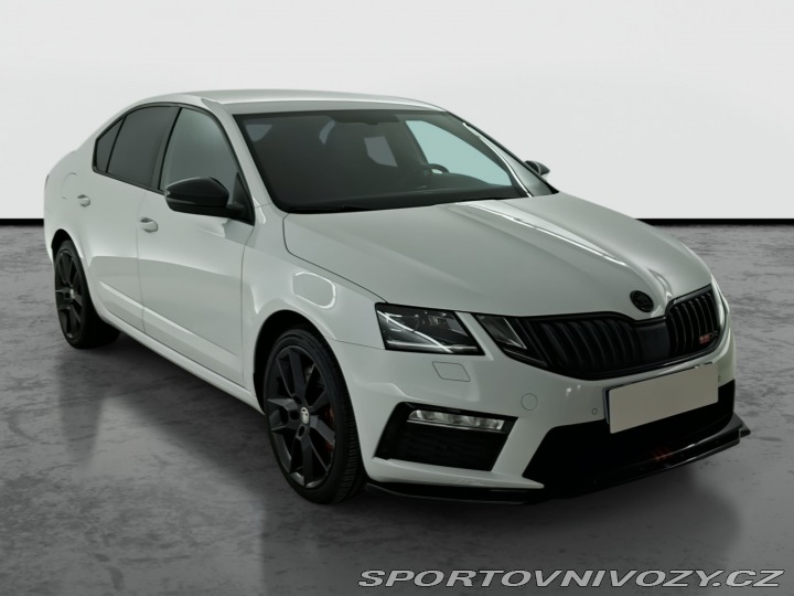 Škoda Octavia RS RS RS 230 2.0 TSI 2017