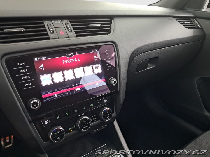 Škoda Octavia RS RS RS 230 2.0 TSI 2017