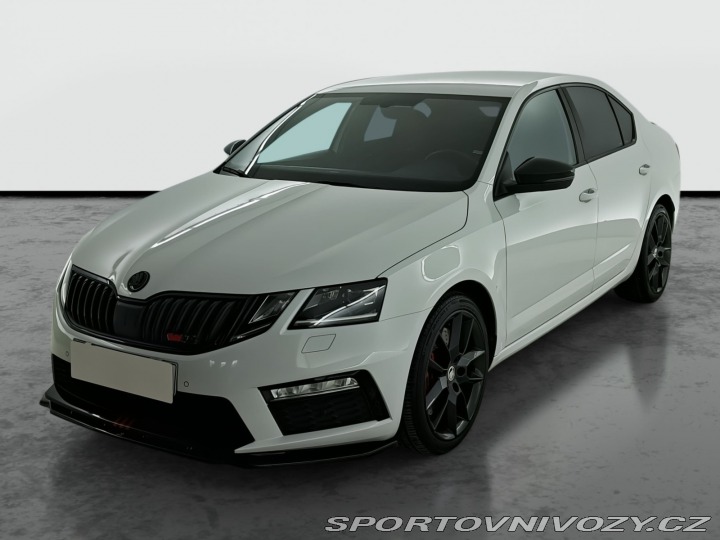 Škoda Octavia RS RS RS 230 2.0 TSI 2017