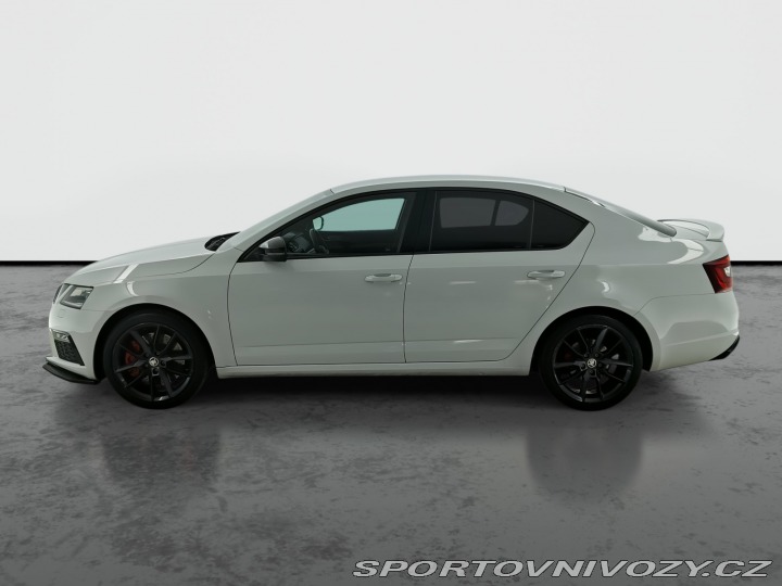 Škoda Octavia RS RS RS 230 2.0 TSI 2017