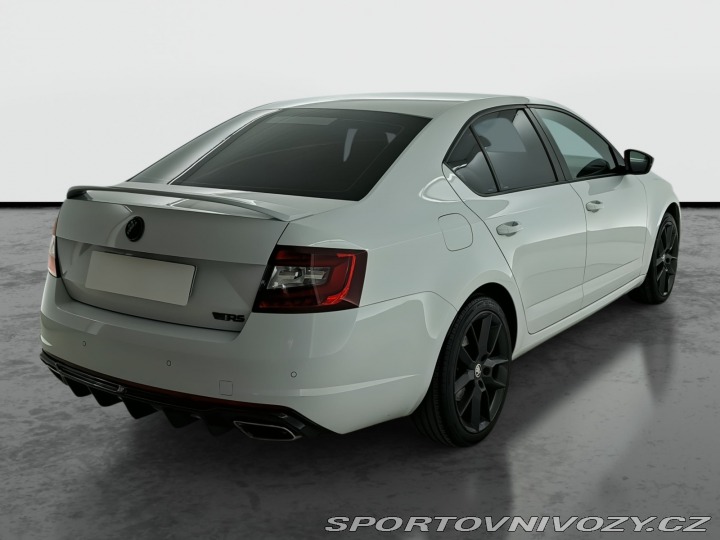 Škoda Octavia RS RS RS 230 2.0 TSI 2017