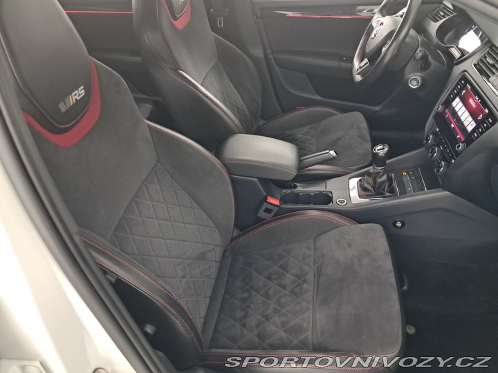Škoda Octavia RS RS RS 230 2.0 TSI 2017