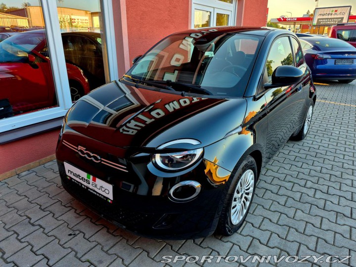 Fiat 500 500e 70 kW ACTION (ODPOČE 2022