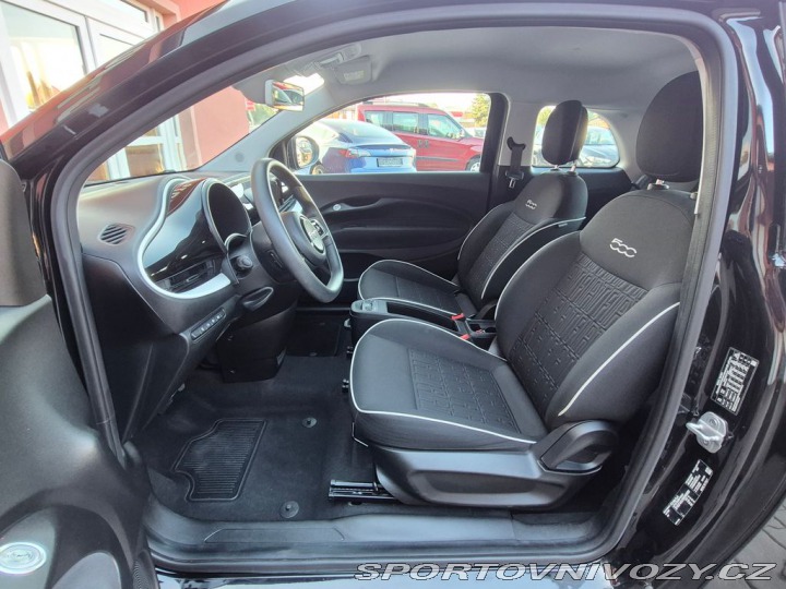 Fiat 500 500e 70 kW ACTION (ODPOČE 2022