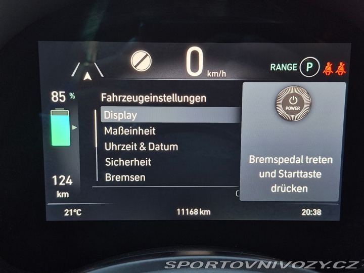 Fiat 500 500e 70 kW ACTION (ODPOČE 2022