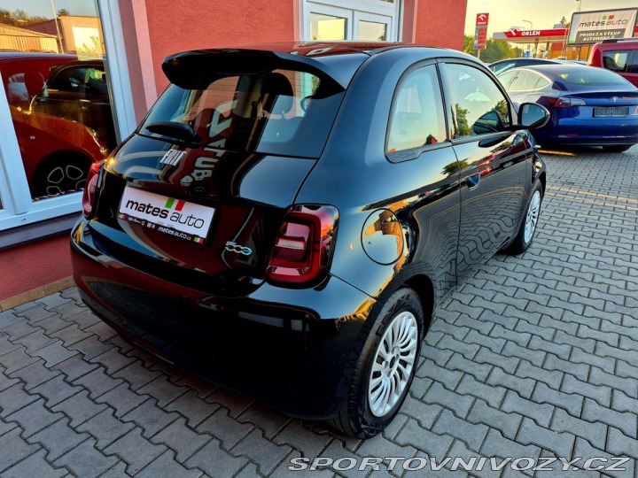 Fiat 500 500e 70 kW ACTION (ODPOČE 2022