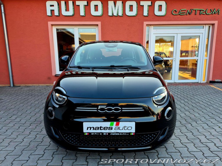 Fiat 500 500e 70 kW ACTION (ODPOČE 2022