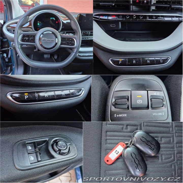 Fiat 500 500e ACTION PLUS 70 kW (O 2023