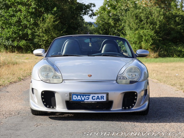 Porsche Boxster 2,7 986 2.7i 162kW Xenon 2000
