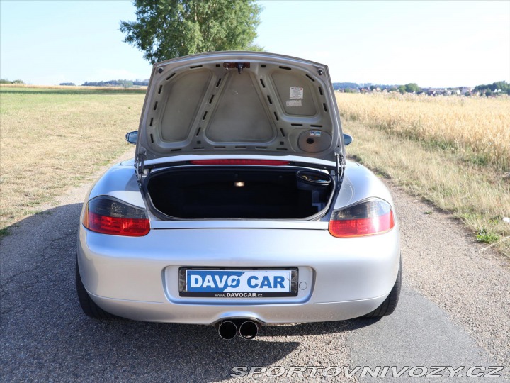 Porsche Boxster 2,7 986 2.7i 162kW Xenon 2000