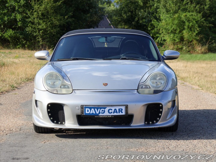 Porsche Boxster 2,7 986 2.7i 162kW Xenon 2000