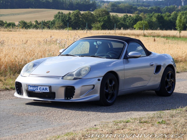 Porsche Boxster 2,7 986 2.7i 162kW Xenon 2000