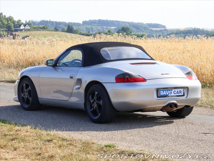 Porsche Boxster 2,7 986 2.7i 162kW Xenon 2000