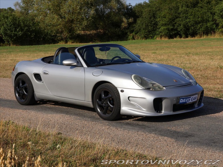 Porsche Boxster 2,7 986 2.7i 162kW Xenon 2000