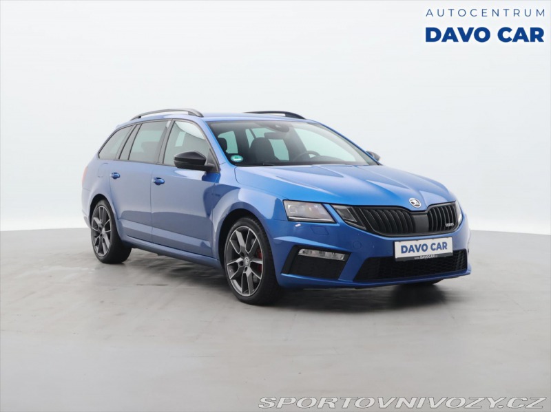 Škoda Octavia RS 2.0 TDI RS Challenge Matr