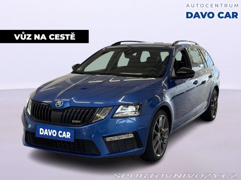 Škoda Octavia RS 2.0 TDI RS Challenge Matr