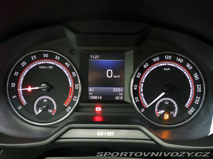 Škoda Octavia RS 2.0 TDI RS Challenge Matr 2017