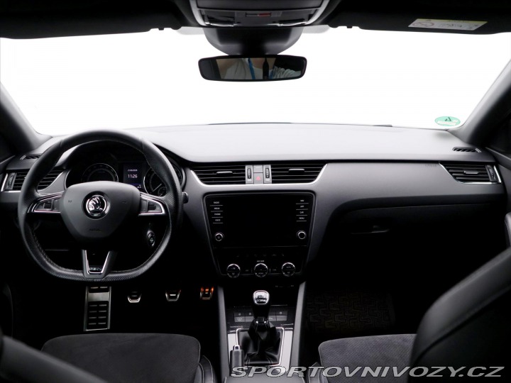Škoda Octavia RS 2.0 TDI RS Challenge Matr 2017