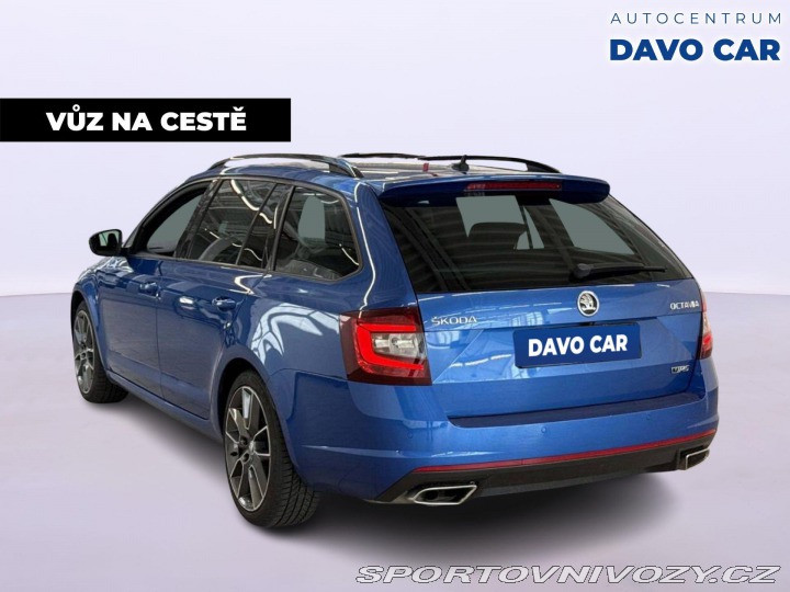 Škoda Octavia RS 2.0 TDI RS Challenge Matr 2017