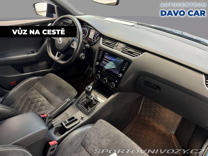 Škoda Octavia RS 2.0 TDI RS Challenge Matr 2017