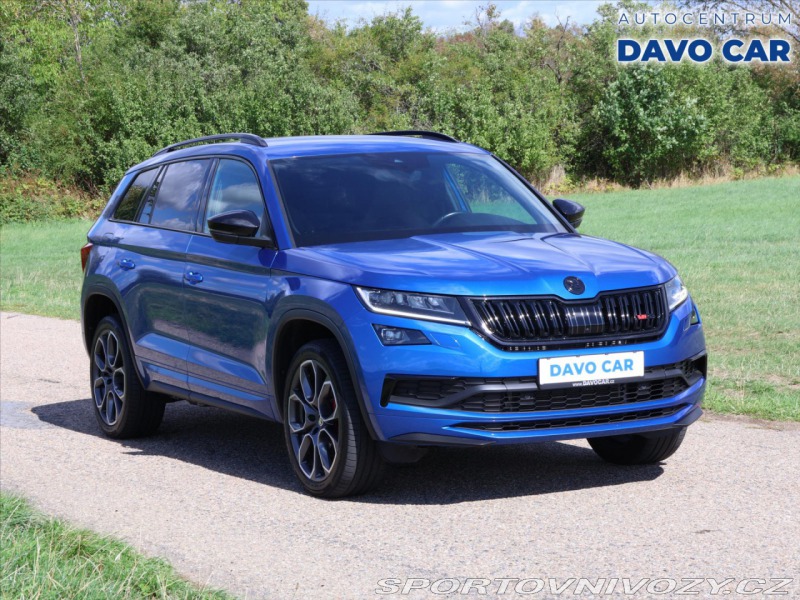 Škoda Kodiaq RS 2,0 RS TDI 176kW DSG 4x4