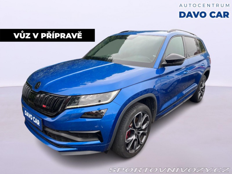 Škoda Kodiaq RS 2,0 RS TDI 176KW DPH