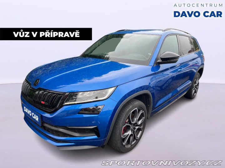 Škoda Kodiaq RS 2,0 RS TDI 176KW DPH 2020